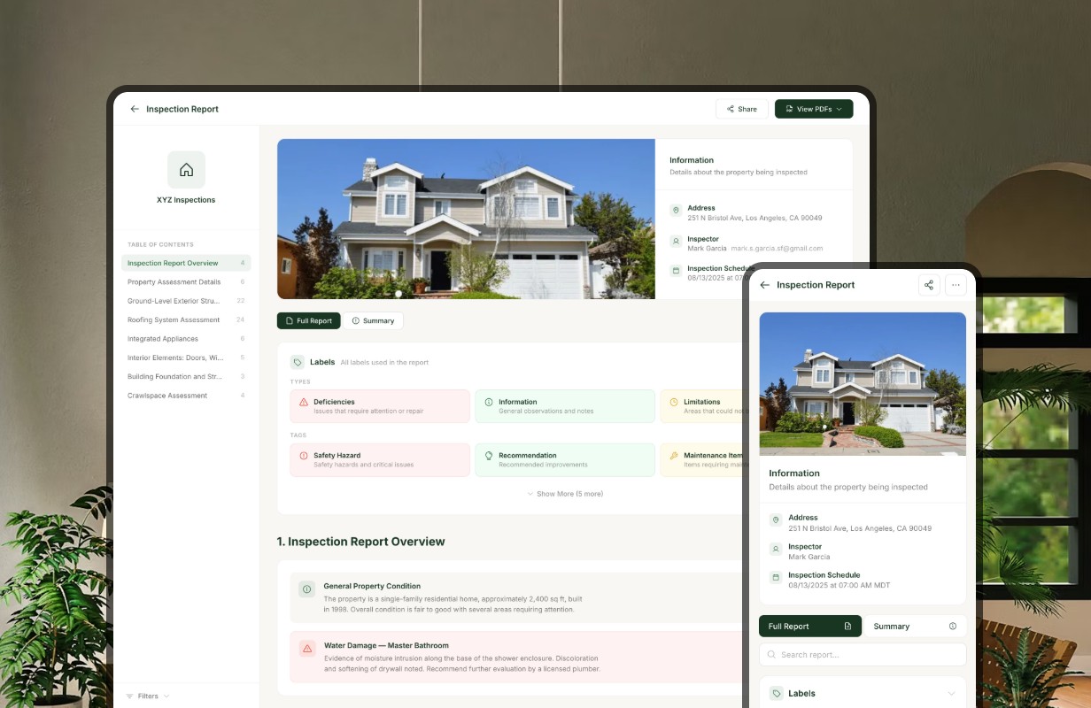 Deliver reports that get you referrals.