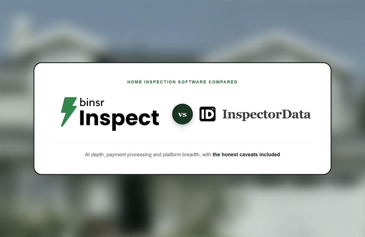 Binsr vs InspectorData 2026: AI, Pricing & Features