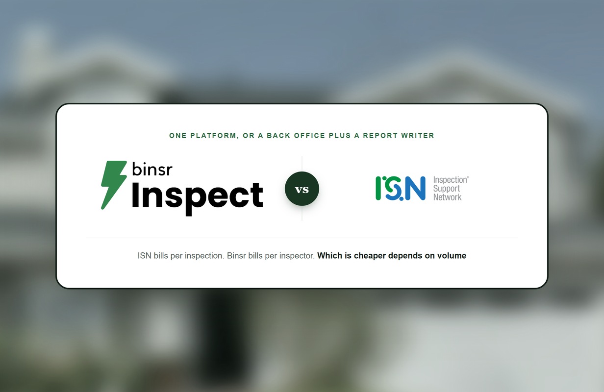 Binsr vs ISN 2026: Inspection Software Compared