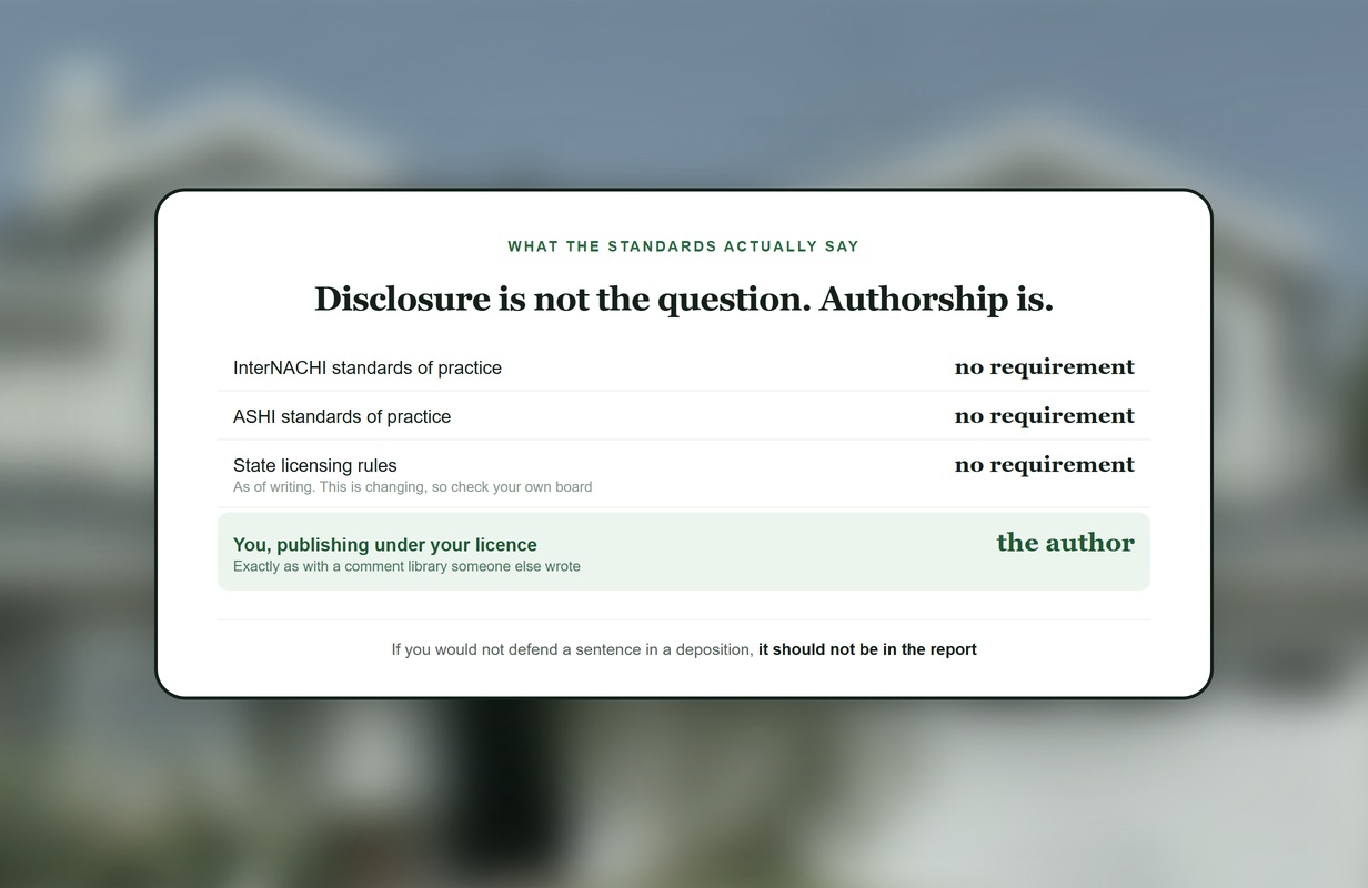 Do You Have to Tell Clients AI Helped Write Your Report?