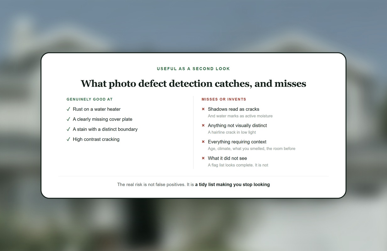 How Accurate Is AI Photo Defect Detection?