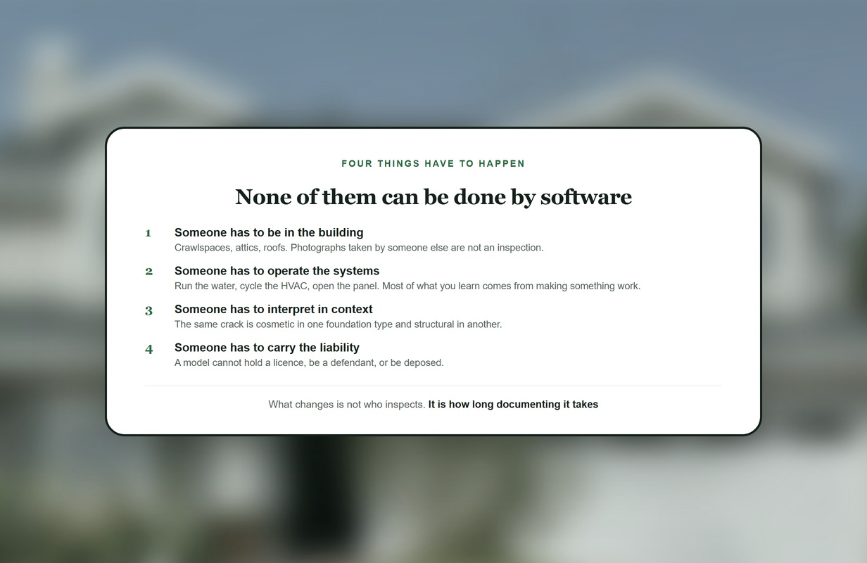Will AI Replace Home Inspectors?
