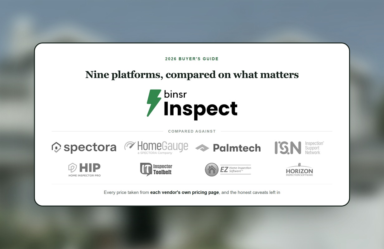 Best Home Inspection Software 2026: Top Options Compared